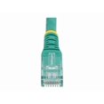 thumbnail image 4 of StarTech.com 35ft CAT6 Ethernet Cable, 10 Gigabit Molded RJ45 650MHz 100W PoE Patch Cord, CAT 6 10GbE UTP Network Cable with Strain Relief, Green, Fluke Tested/Wiring is UL Certified/TIA - Category 6 - 24AWG (C6PATCH35GN) - Patch cable - RJ-45 (M) to RJ-45 (M) - 35 ft - UTP - CAT 6 - molded - green, 4 of 4