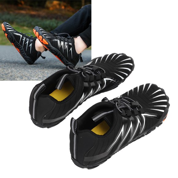 1 Pair Men's Outdoor Hiking Shoes Breathable Sports Shoes For Climbing And Country Running
