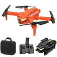 thumbnail image 4 of 2Pcs Drone with 4K Camera Under $5! Yannianjz Foldable Drone with 4K Camera WiFi FPV, RC Quadcopter forkidsAdults Beginners, Altitude Hold Headless Mode Drone with Carrying Case and Remote Control, 4 of 9