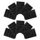 thumbnail image 1 of EXTENSOR DE SOSTÉN PARA MUJERES INSPIRE CHIC, 3 FILAS, 2 GANCHOS, ADAPTADOR DE CORREA, NEGRO-3 10, 1 of 5