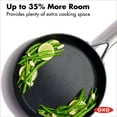 thumbnail image 3 of OXO 10" Nonstick Ceramic Frying Pan, 3 of 7