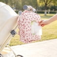 thumbnail image 3 of Wipe Pouch, Double‑Layer Quilted Small Hanging Portable Wipe Holder Wipes Bag Diaper Bag For Stroller, Home, Travel, 3 of 3