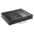 thumbnail image 4 of Foldable BBQ Grill Portable Camping Charcoal Barbeque Grill for Outdoor Cooking Camping Picnic Garden Terrace 13.8x10.6x7.9in, 4 of 8