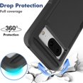thumbnail image 4 of XCRS Google Pixel 8 Case 2023 Dual Layered Comm Rugged, Heavy Duty, Tuff Cover, 4 of 5
