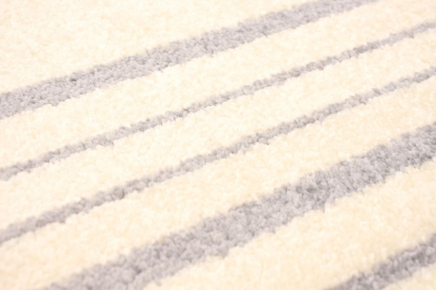 ECARPET Striped Area Rug, Minimalist Style Modern Carpet Fika Collection