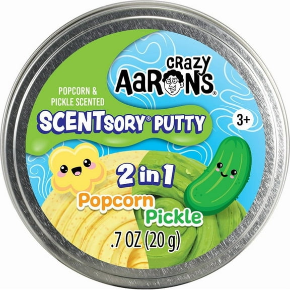Crazy Aaron's - Scentsory Putty - Duos Popcorn/Pickle (EN)