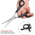 thumbnail image 2 of Chi-buy Dog Grooming Scissors Set Stainless Steel Dog Eye scissors kit for Dogs & Cats grooming , with Safety Round Tips Professional Home pet grooming Tool, 2 of 5