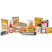 Guidecraft Mini Wood Grocery Products