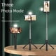 thumbnail image 4 of Palo de selfie multifunción para teléfono móvil, luz de relleno con Bluetooth, fotografía en vivo, trípode telescópico integrado plegable, palo de selfie, 4 of 4