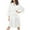 Snow White, variant on REGALWOVEN Women's 3/4 Sleeve Kimono Robe Waffle Bathrobe with Pockets