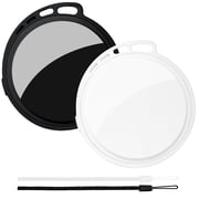Bluetooth Tracker Item Finder, Smart Air Tracker Bluetooth Locator Tag with Sound Alert, Small Tracking Device for Pet, Dog, Cat, Key, Wallet, Luggage, Compatible(for iOS Only)