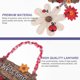 thumbnail image 3 of unbranded 2Ud Colgante Para Puerta Con Adorno De Mariquita Y Girasol Resina Y Hierro, 3 of 6