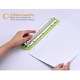 thumbnail image 2 of Bostitch 3 Ring Binder 3 Hole Punch, 5 Sheets, Assorted Colors (RBHP-4C), 2 of 7