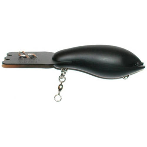 Brad's Killer Fishing Gear Magnum Mud Dog Diver, Black