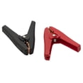 thumbnail image 3 of 2PCS Durable Insulated Alligator Clips 100A90mm Black & Red Car Battery Clips, 3 of 12