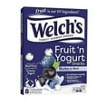 (2 pack) Welch's BlueberryAcai Fruit 'n' Yogurt Snacks