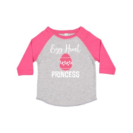 

Inktastic Easter Egg Hunt Princess Gift Toddler Toddler Girl T-Shirt