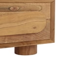 thumbnail image 5 of Safvaieh Couture Lesliette Mid-Century Wood Nightstand, Natural, 5 of 11