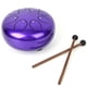 thumbnail image 3 of Tambor de mano, 6 pulgadas, tambor de percusión con lengüeta en forma de C, diseño revolucionario, 3 of 9