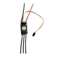 thumbnail image 1 of Milaget Way Brushless ESC Electric Speed Controller for RC Remote Control Car Ship 2-4S 20A, 1 of 7