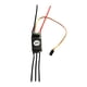 thumbnail image 2 of 2x 20-60A bidireccional sin escobillas ESC controlador eléctrico de telemando coche barco neumático subacuático hélice Accesori perfke  ESC bidireccional sin escobillas, 2 of 8