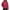 Hot Pink, variant on BLCHUNen Sweatshirts for Women Full Zip up Long Sleeve Cardigan Hoodless Drawstring Tops Sports Athletic Gym Active Casual Tops