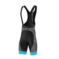 thumbnail image 2 of Men's ELITE GRAPHITE Bib Cycling Shorts, 2 of 3