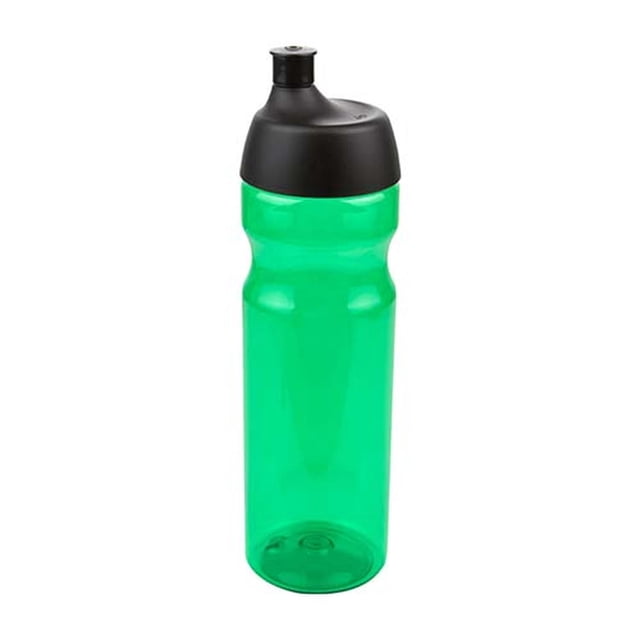 Cilindro de plástico/Capacidad de 700ml verde 7 x 25
