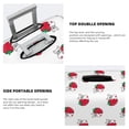 thumbnail image 5 of PAYOHTO Highly Elastic Spandex Suitcase Cover Luggage Cover Large Fits 25 to 28 Inch French Bulldog Puppy Heart Strawberry, 5 of 8