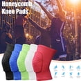 thumbnail image 4 of 1 Pieces Short Knee Pads Compression Design Leg Sleeves Kneepad Volleyball Brace Protector M8J1, 4 of 6