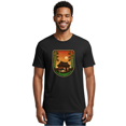 thumbnail image 2 of Bamboo-House Mens Graphic Tee, 100% Cotton, Casual Summer Wear BAA147, 2 of 2