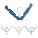 thumbnail image 4 of Billuyoard Tendedero plegable para colgar ropa, soporte para tendedero, apartamento, hogar, blanco Type3 NO3 Billuyoard HA063012-03B, 4 of 6