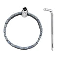 thumbnail image 1 of Llave de filtro de aceite de cadena Herramientas prácticas de accesorios de tubería Herramienta de reparación ajustable 52 Sección de la barra de curvatura, 1 of 8