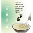 thumbnail image 5 of (10pk) Low-Carb High-Protein High-Fiber Shirataki Konjac Rice, 18 oz, 5 of 8
