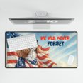 thumbnail image 4 of Patriot Cavalier King Charles Spaniel We Will Never Forget Patriotic Remembrance Desk Mat Full Keyboard Mouse Pad Dog Lover Gifts Large Mousepad - 12014, 4 of 5