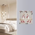 thumbnail image 4 of Yayeee Toggle Light Switch Wall Plate 2-Gang 4.56"x4.48" Decorative Outlet Cover, Winter Geese, 4 of 7