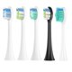 thumbnail image 3 of Paquete de 10, negras, para cabezales de cepillo de dientes eléctrico Philips HX6 Sonic, 3 of 5