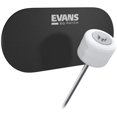 thumbnail image 1 of Evans EQ Double Pedal Patch, Black Nylon, 1 of 3