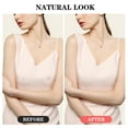 thumbnail image 7 of 3 Pairs Large Nipple Covers,No Show Silicone Coverups ,Reusable Pasty Nipple Pasties for Women Sticky Breast Petals, 7 of 7