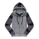 thumbnail image 1 of Roxy Warm Up Sudadera con Capucha para Mujer, Azul, XS Roxy Sudadera, 1 of 2