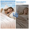 thumbnail image 2 of LightSalmon Ombre Cooling Blanket, Lightweight Breathable Summer Throw Blanket with Double Sided Cold Effect, Modern Gradient Abstract Art Picnic Beach Blankets Bed Sheet for Hot Sleepers 30"x40", 2 of 8