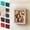 Beige, variant on Magnetic Smart Photo Frame,4x4" Bluetooth Music Fridge Magnet With Playback & Recording Function,Desktop Stand,USB Rechargeble For Display Anniversary Family Memories Moments,For Mom And Dad Day