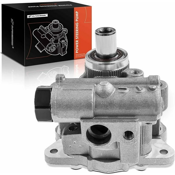 A-Premium Power Steering Pump with Pulley Compatible with Dodge Durango 2011-2015 V8 5.7L Jeep Grand Cherokee 2011-2015