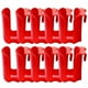 thumbnail image 1 of 10 Piezas Soporte para Galletas, Roja, Estante Galletas, Organizador de Galletas PláStico Reutilizable, Organizador Lateral Galletas, Almacenamiento Colgante para Galletas, 1 of 5