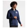 thumbnail image 4 of Men's Charles River x New England Patriots  Navy Nu Fitness Full-Zip Jacket, 4 of 5