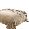 thumbnail image 2 of Yeciiwht Super Soft Warm Solid Warm Fleece Blanket, Comforter Blankets Twin/Twin XL, Reversible Lightweight Microfiber All Season Blanket, 39x59in, 2 of 6