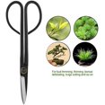 thumbnail image 4 of 205 mm Long Handle Bonsai Scissors Stainless Burgundy Leaf Tree Cutter Garden Tool Equipment, 4 of 5