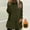 Army Green, variant on Women's Fleece Sweatshirts Long Sleeve Blouses Top Casual Lapel Collared Button Down Sherpa Sweatshirt Solid Color Warm Pullover Sweater with Pocket