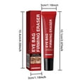 thumbnail image 3 of Wrinkle-Reducing & Repair Eye Cream, Eye Bag Firming Eraser Moisturizing Gel, Diminish Wrinkles & Puffiness, Mildly Nourish Delicate Eyes Area Skin, 3 of 9