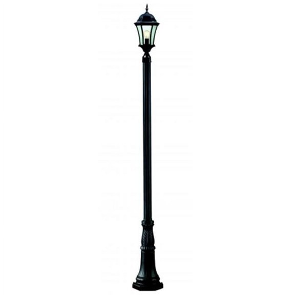 Z-Lite Wakefield Outdoor Post Light in Black